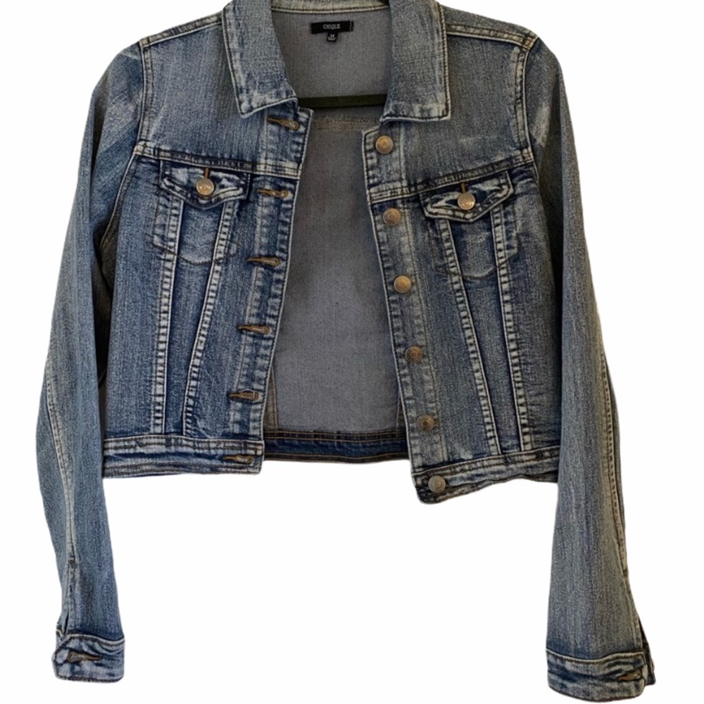 Adorable Denim Jacket